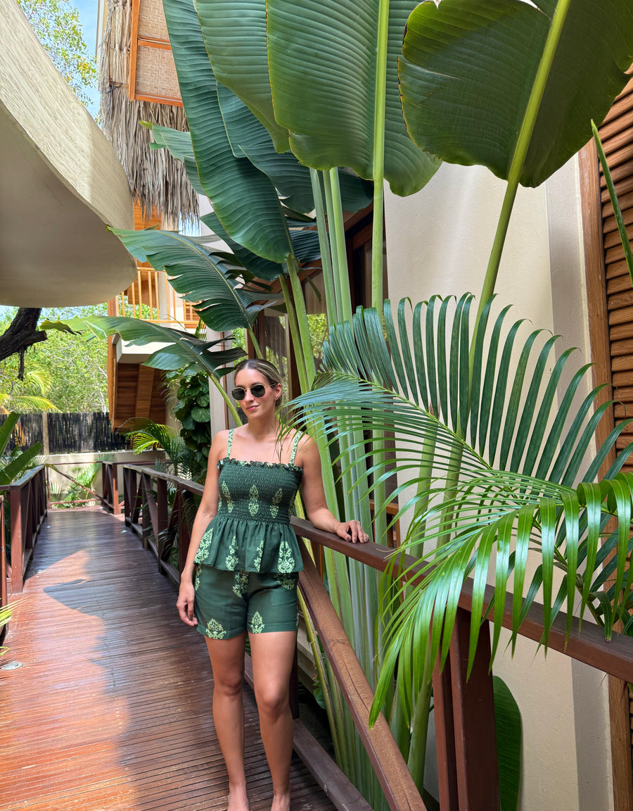 Alia Green Short
