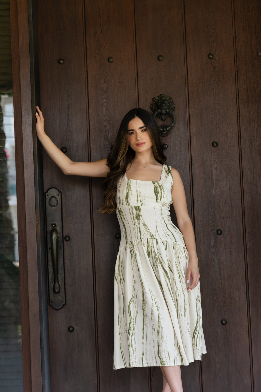 Camille Midi Dress