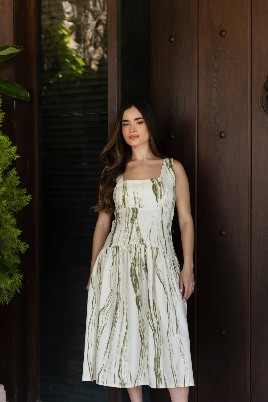 Camille Midi Dress